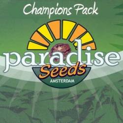 Champions Pack Sativa Feminizada de Paradise Seeds