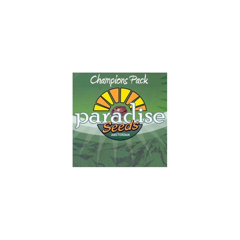 Champions Pack Sativa Feminizada de Paradise Seeds