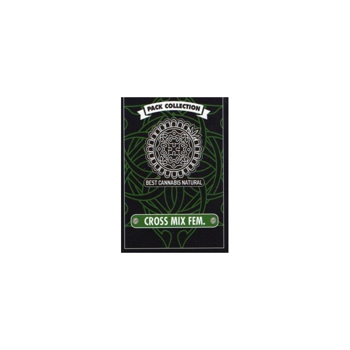 Cross Mix Feminizada de Bcn Seeds
