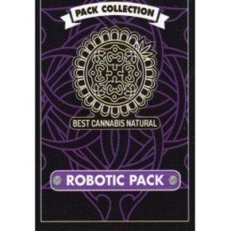 Robotic Pack Autofloreciente Feminizada de Bcn Seeds