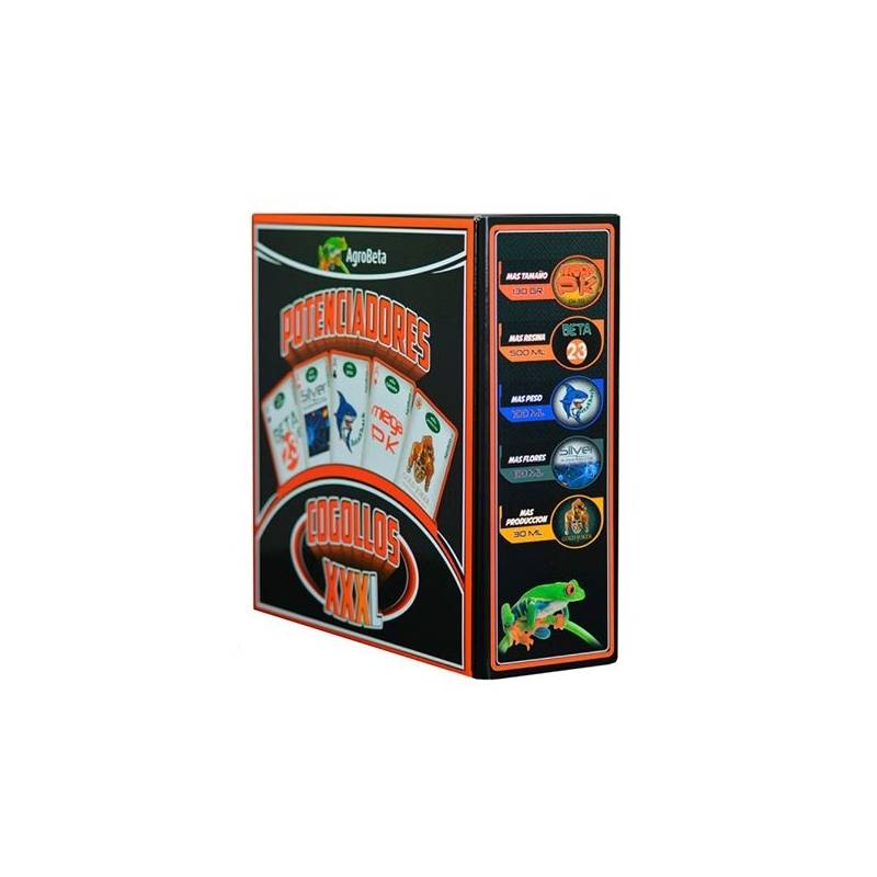 Caja de potenciadores Agrobeta Caja de potenciadores Agrobeta