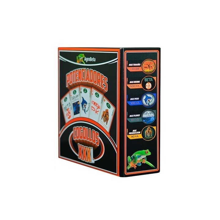 Caja de Potenciadores Agrobeta de Agrobeta