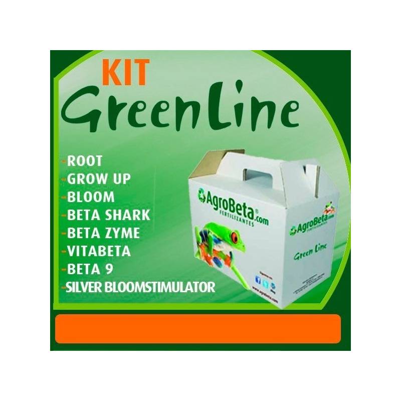 Kit Green Line + Semillas de Agrobeta