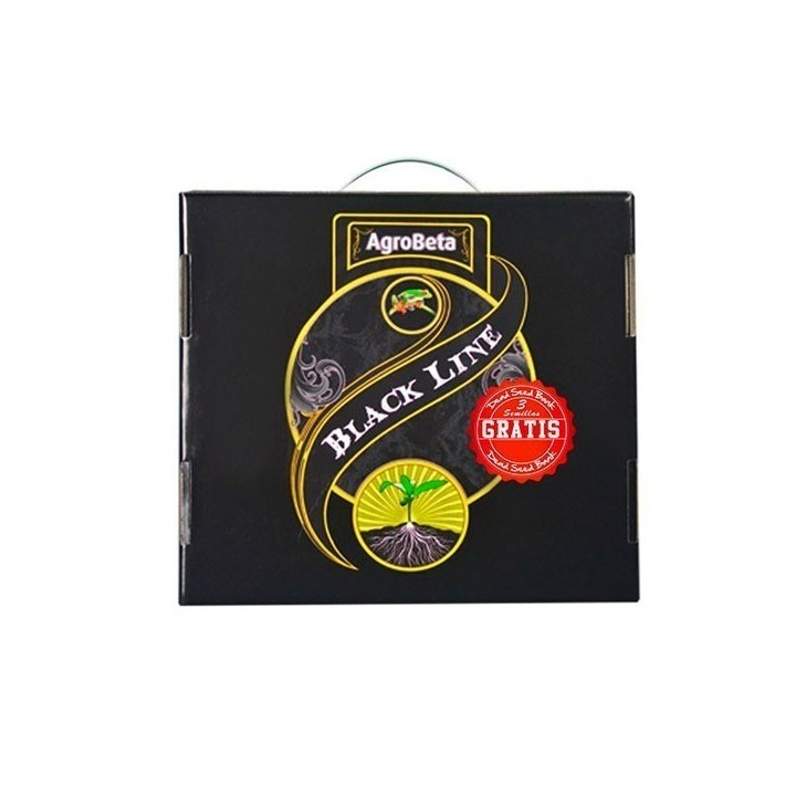 Kit Small Black Line de Agrobeta