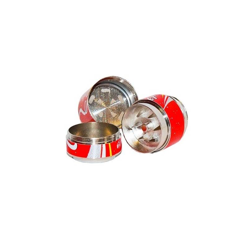 Grinder 3 Partes Lata Bebida 30 mm Grinder 3 Partes Lata Bebida 30 mm