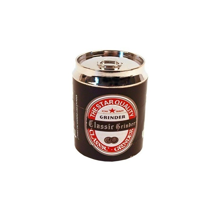 Grinder 3 Partes Lata Bebida 50 mm de Genericos MP