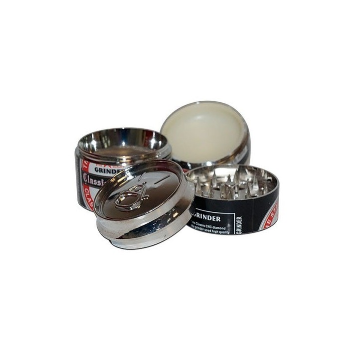 Grinder 4 Partes Lata Bebida 50 mm de Genericos MP