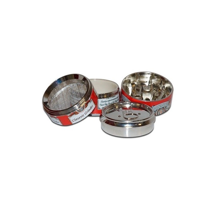 Grinder 4 Partes Lata Bebida 50 mm de Genericos MP