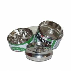 Grinder 4 Partes Lata Bebida 50 mm de Genericos MP