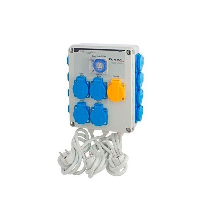 Gse Timer Box II 600 W + Calentador de GSE Systems