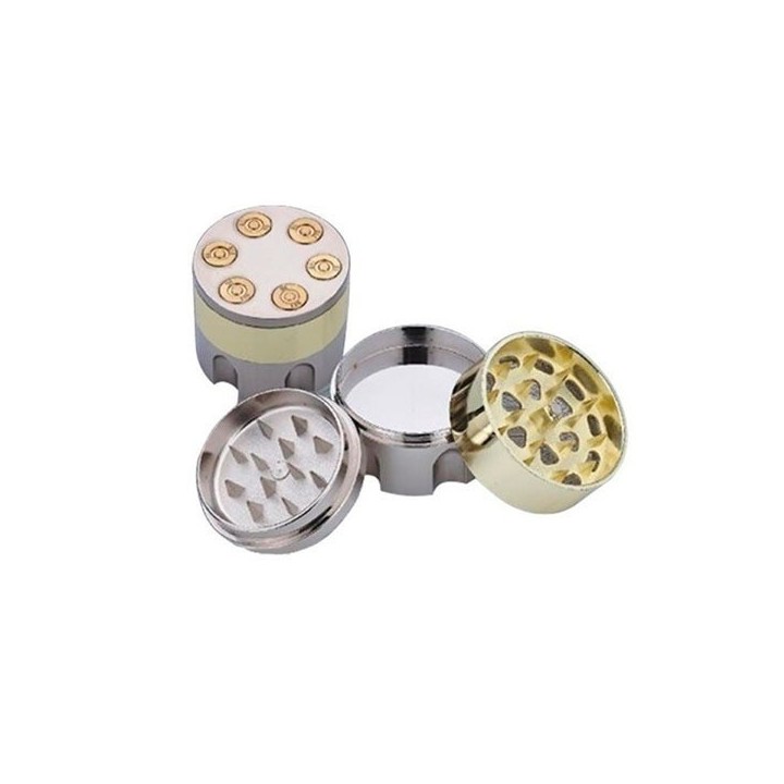 Grinder 3 partes Tambor de Genericos MP