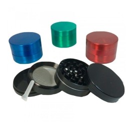 Grinder Polinizador Aluminio CNC 40 mm de Genericos MP
