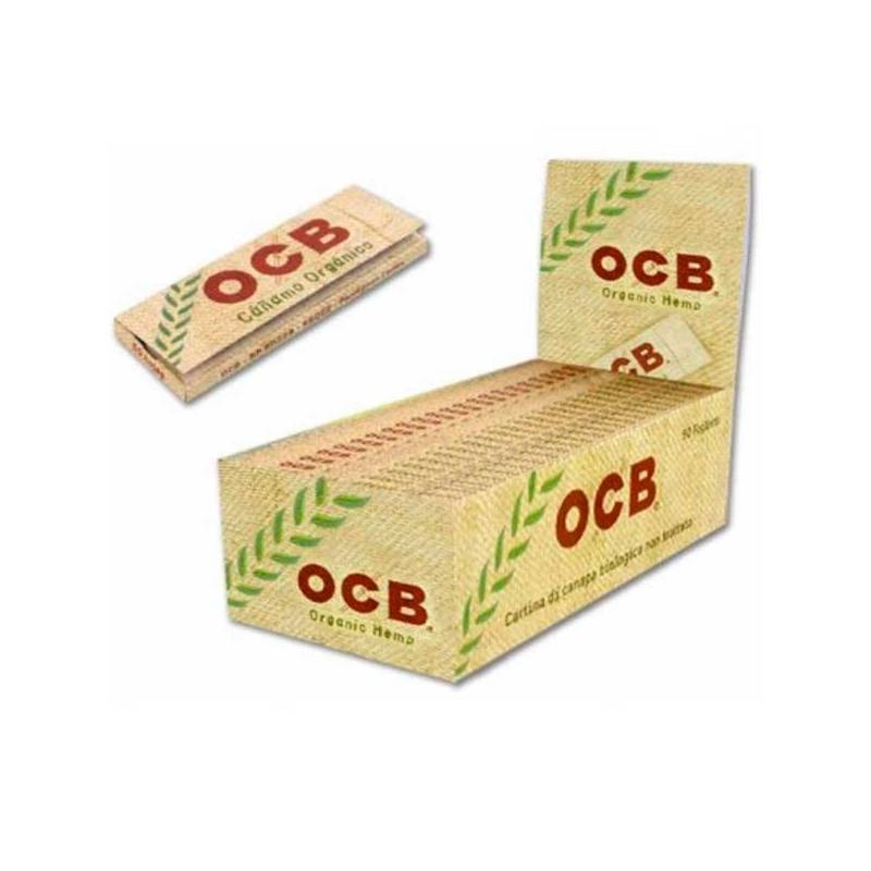 Papel OCB Organic Nº 1 (50 Libritos) de Ocb