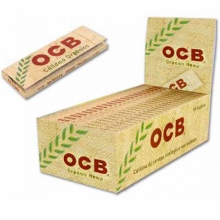 Papel Ocb Organic Nº 1 (50 Librillos) Papel Ocb Organic Nº 1 (50 Librillos)