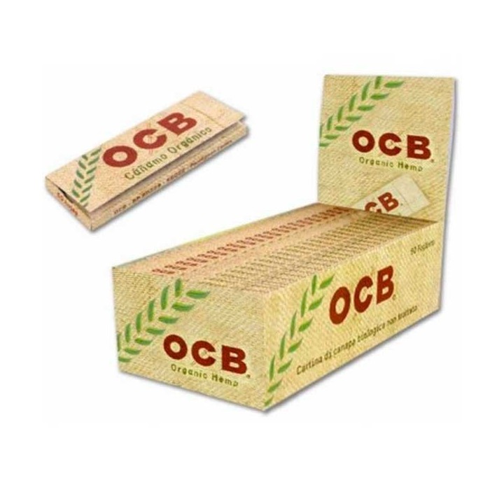 Papel OCB Organic Nº 1 (50 Libritos) de Ocb