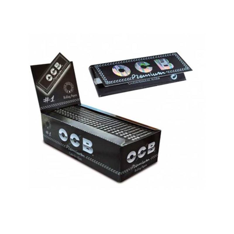 Papel Ocb Premium Nº 1 (50 Librillos) Papel Ocb Premium Nº 1 (50 Librillos)
