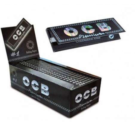 Papel Ocb Premium Nº 1 (50 Librillos) Papel Ocb Premium Nº 1 (50 Librillos)