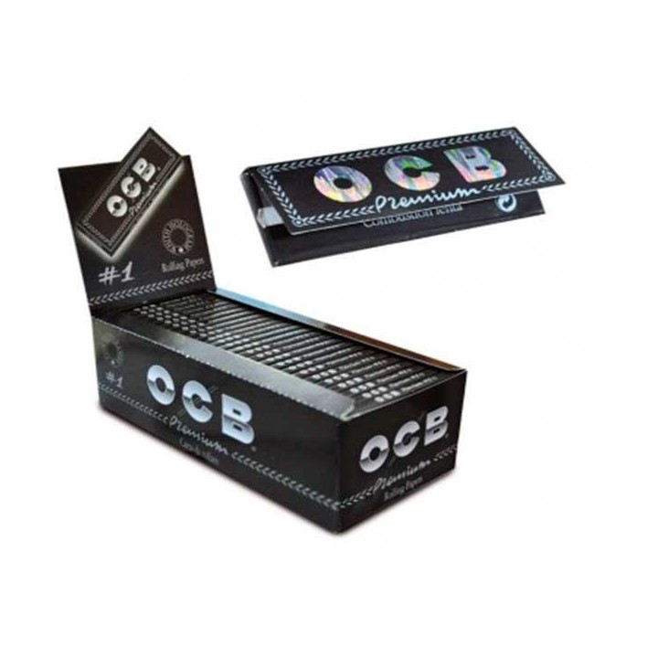 Papel OCB Premium Nº 1 (50 Libritos) de Ocb