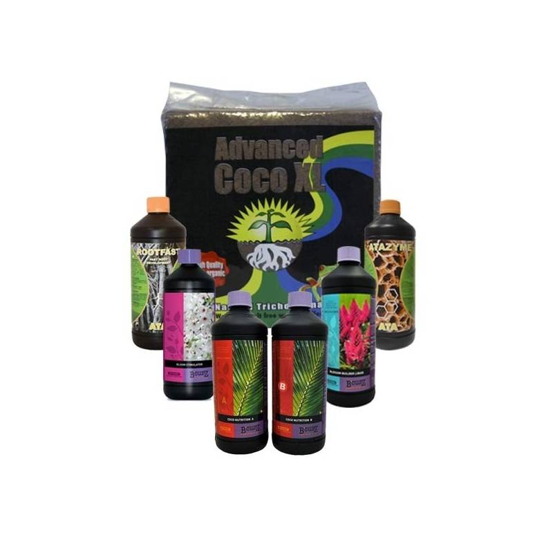 Oferta Pack Atami Coco Nutrición A&b Principiante de Atami Oferta Pack Atami Coco Nutrición A&b Principiante de Atami