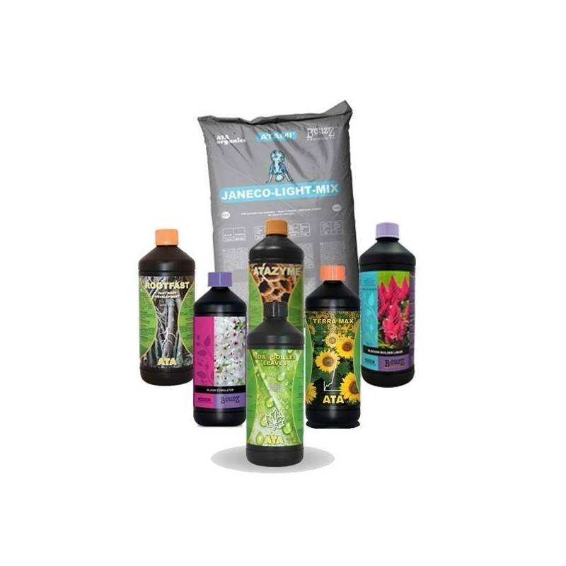 Oferta Pack Atami Terra Nutrición A&b Principiante de Atami Oferta Pack Atami Terra Nutrición A&b Principiante de Atami