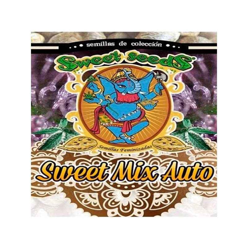 Mix Autofloreciente Feminizada de Sweet Seeds