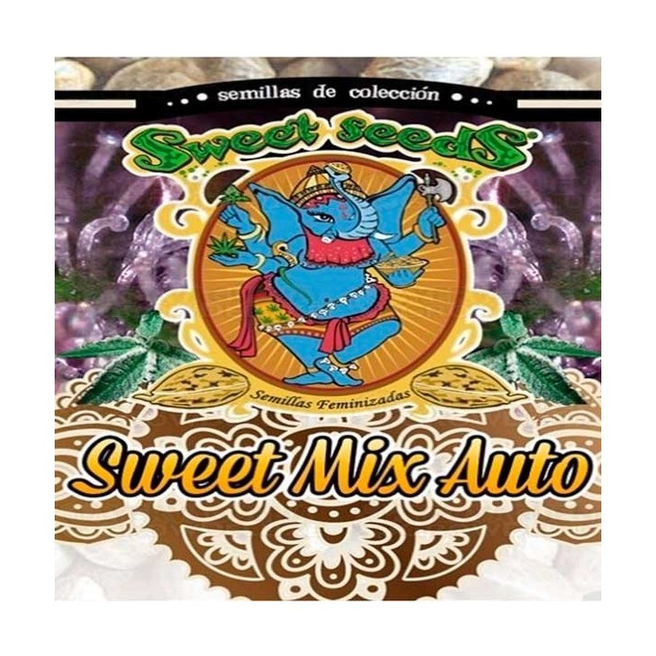 Mix Autofloreciente Feminizada de Sweet Seeds