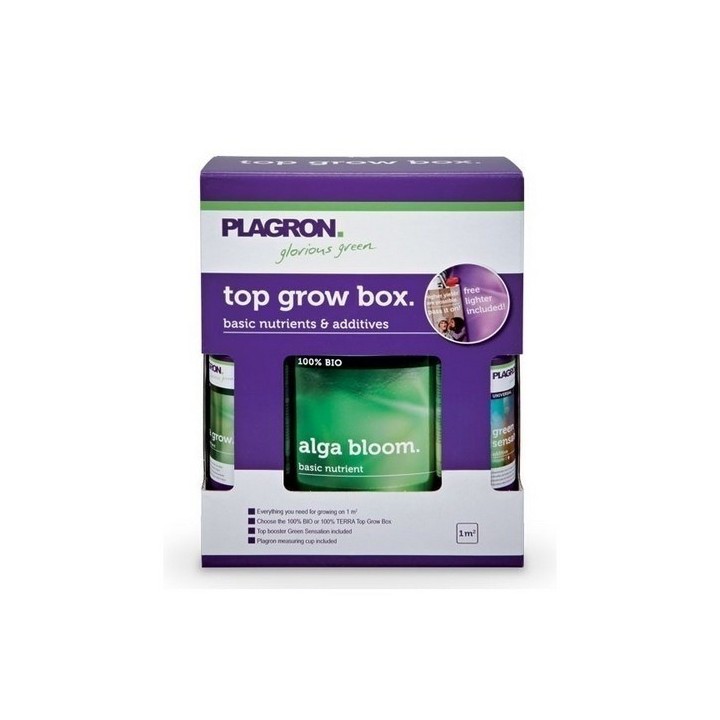 Top Grow Box 100% Natural de Plagron