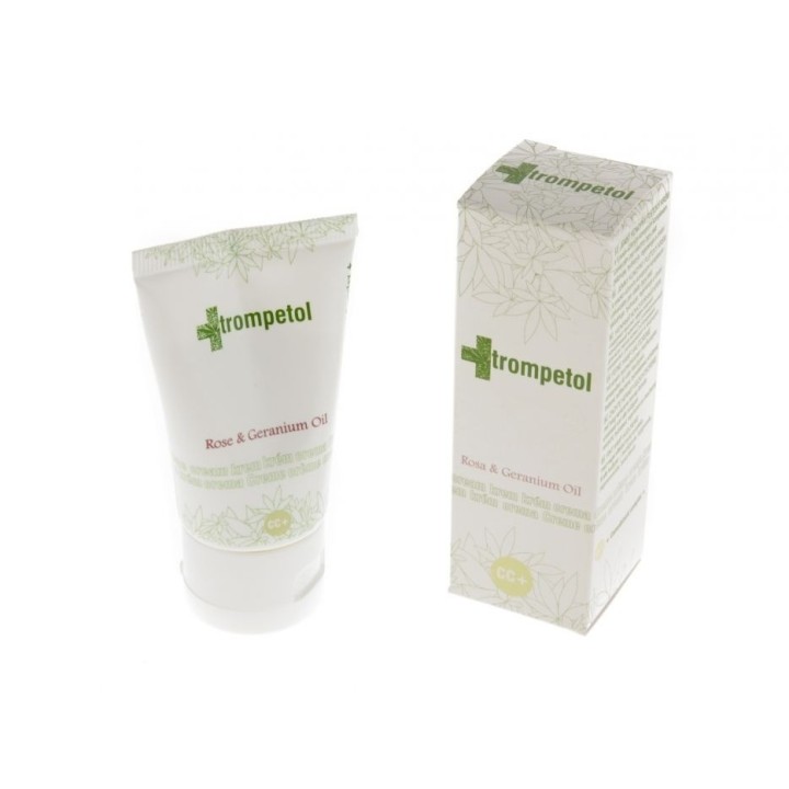 Trompetol Crema Facial De Rosa Y Geranio de Trompetol