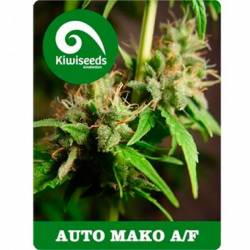 Mako Autofloreciente Feminizada de Kiwi Seeds