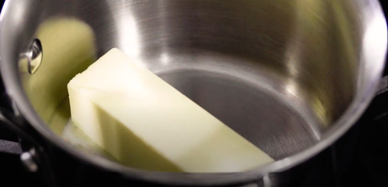 butter-boiled