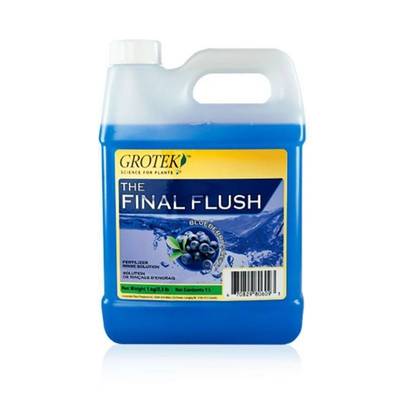 final flush