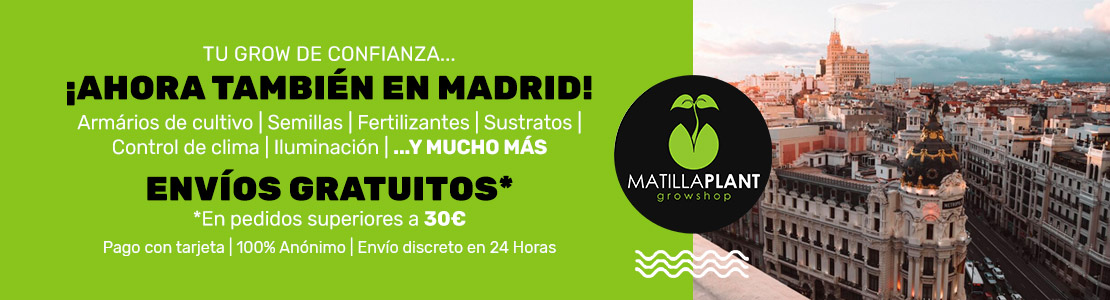 Somos tu grow shop en Madrid de confianza