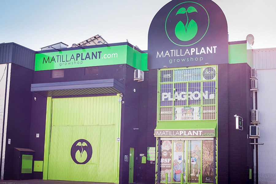 Grow Shop en Alicante — MatillaPlant