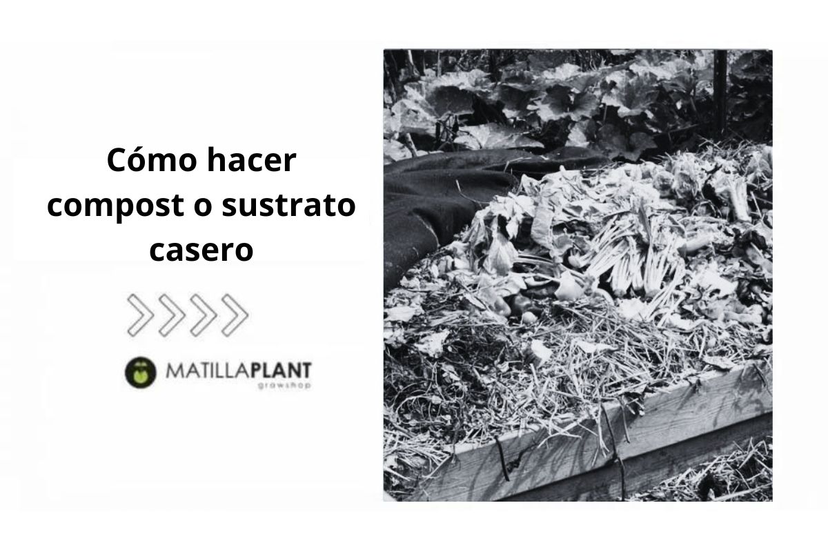 Cómo hacer compost o sustrato casero