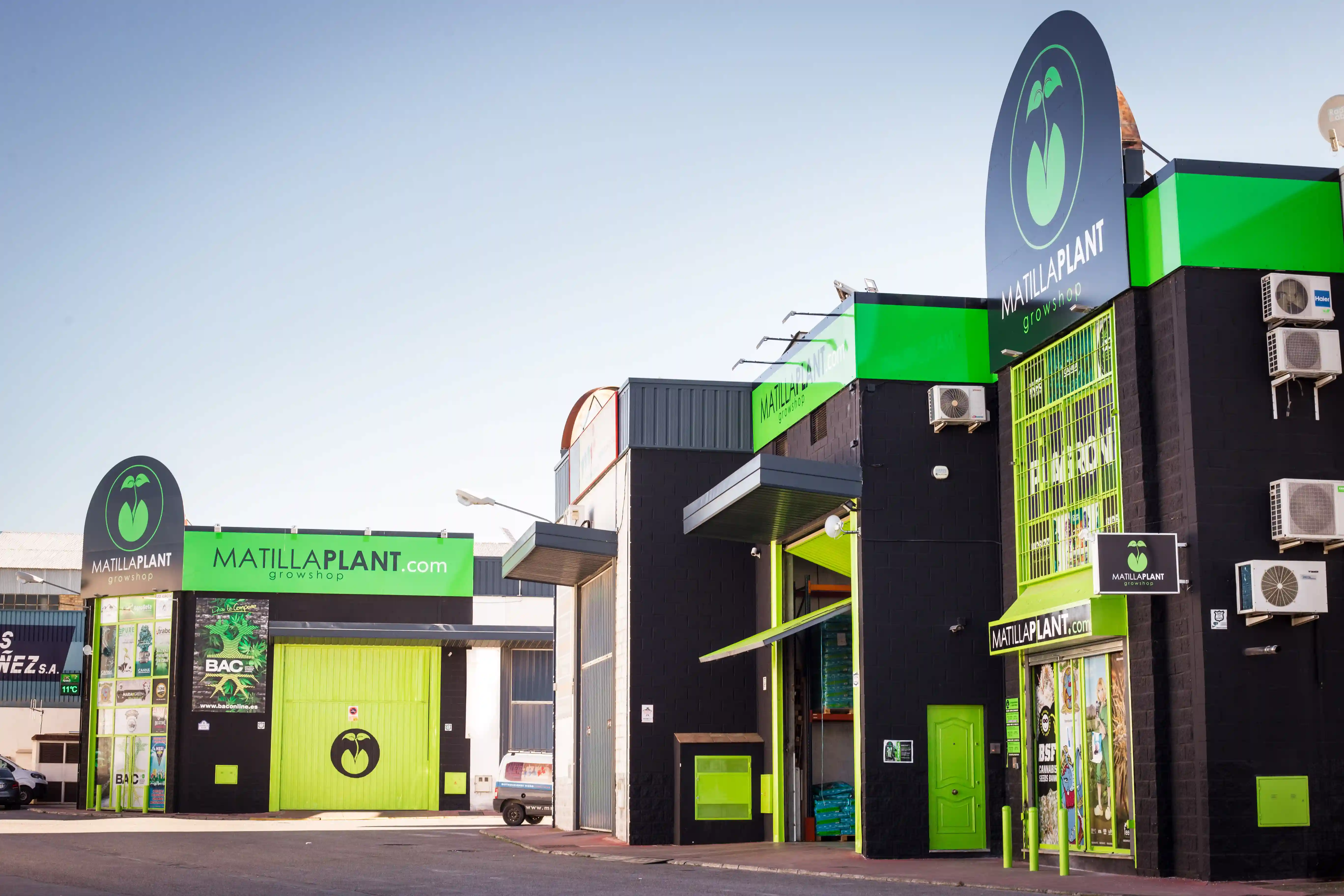 Grow shop MatillaPlant en Granada